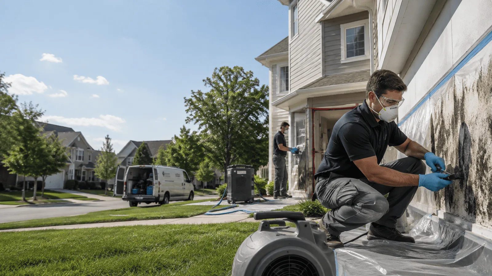 Mold Inspection company in Winner, SD