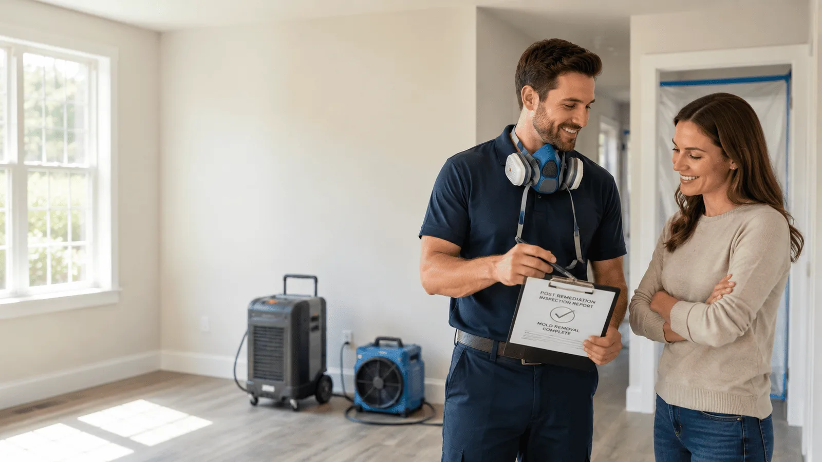 Why choose Mold Inspection in Winner, SD